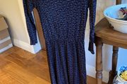 Navy dress