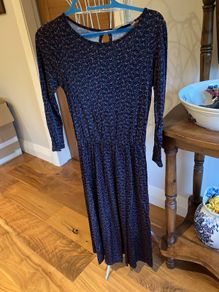 Navy dress