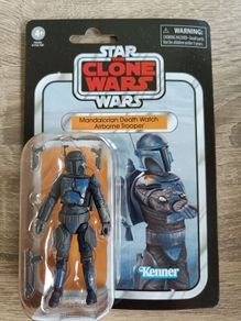 Star Wars The Vintage Collection Mandalorian Death Watch Airborne Trooper
