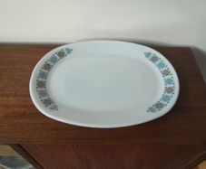 JAJ Pyrex Chelsea rimmed Platter