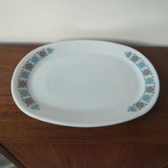 JAJ Pyrex Chelsea rimmed Platter
