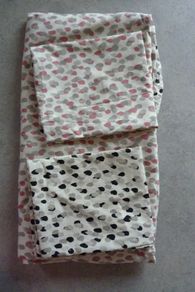 Double duvet cover & pillow cases