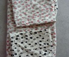 Double duvet cover & pillow cases