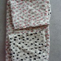 Double duvet cover & pillow cases