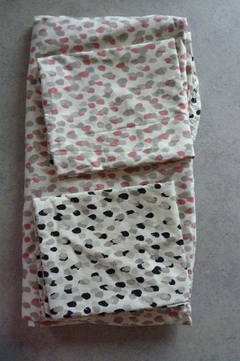 Double duvet cover & pillow cases