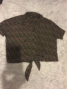 Maternity Topshop shirt