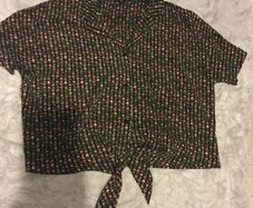 Maternity Topshop shirt