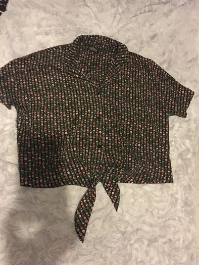 Maternity Topshop shirt