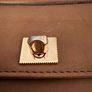 Vintage Loewe top handle bag, tan leather Image 9