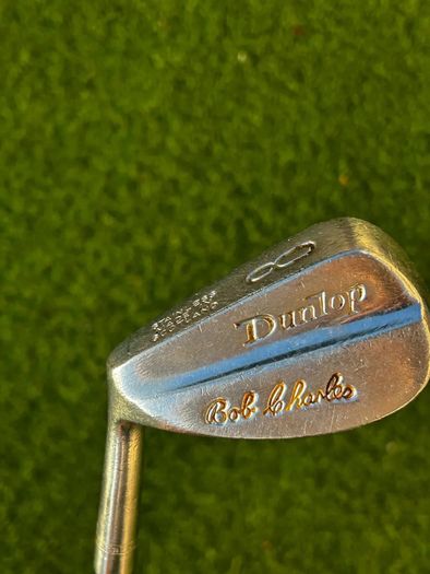 Vintage Left-Handed Bob Charles Golf Clubs (3-10)