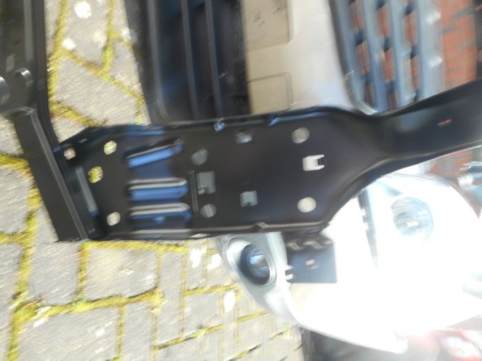 Nissan qashqai 2007/2010 Complete front panels in metallic silver