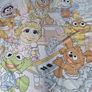 Vintage Muppets Babies Single duvet set .. Image 3