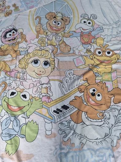 Vintage Muppets Babies Single duvet set ..