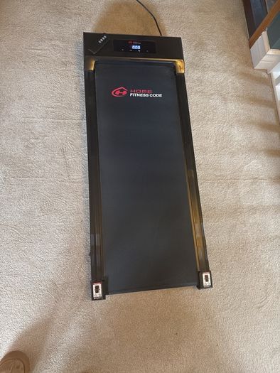 Home fitness code treadmill