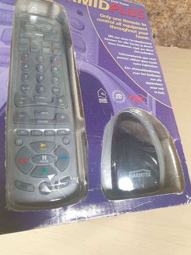 Maritek Powermid plus 8 in 1 universal remote and IR extender BRAND NEW