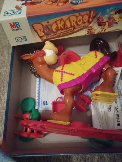 Buckaro game