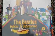 The beatles: yellow submarine LP
