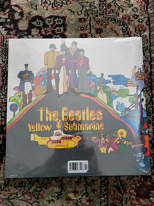 The beatles: yellow submarine LP