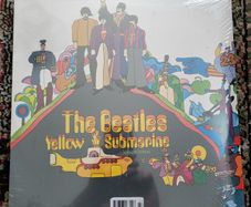 The beatles: yellow submarine LP