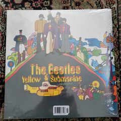The beatles: yellow submarine LP