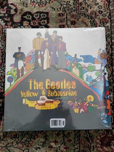 The beatles: yellow submarine LP