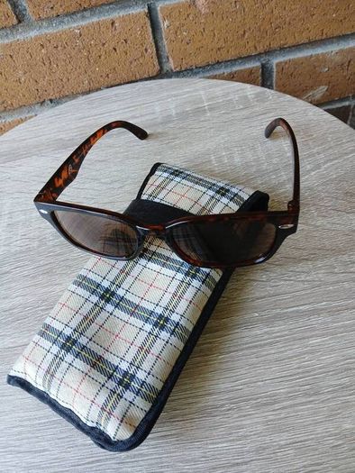 New prescription sunglasses.