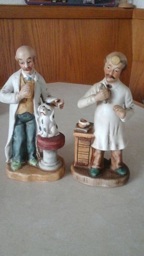 Selection of Ceramic Figurines