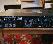 Power Amp and Speakers