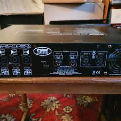 Power Amp and Speakers