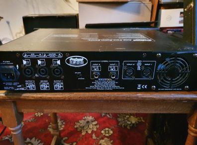 Power Amp and Speakers