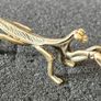 3 brass Insects, Solid brass. Image 6
