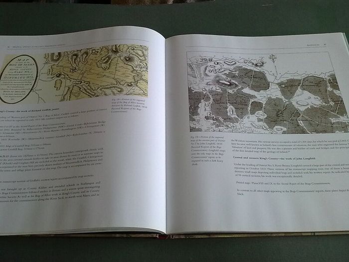 Mapping Offaly in the early 19th century Ireland Irish History