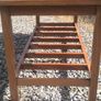 Mid-Century Modern Teak Coffee Table Image 5