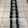 Commercial Dumbbell Set, Selling Cheap!!! Image 2