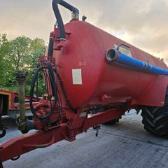 NC 2500 gallon tank