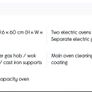 Belling dual range cooker Image 7
