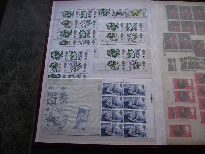 A valuable collection of Mint Elizabeth II Commemorative stamps