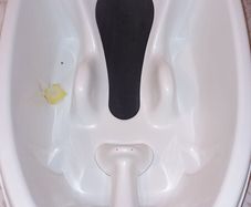 Baby bath + scales