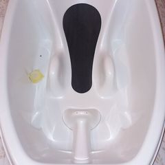 Baby bath + scales