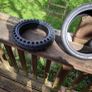8.5" electric bike tyres Image 3