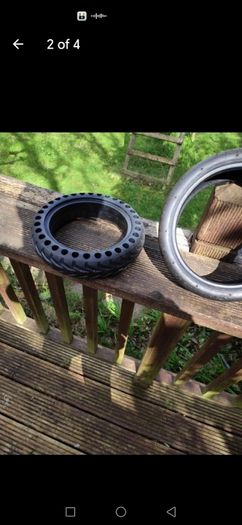 8.5" electric bike tyres