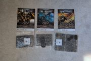 Warhammer Chaos Hellbrute and Terminators