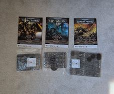 Warhammer Chaos Hellbrute and Terminators