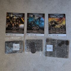 Warhammer Chaos Hellbrute and Terminators