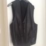 Ladies  JULIAN  VARD  Leather Waistcoat Image 5
