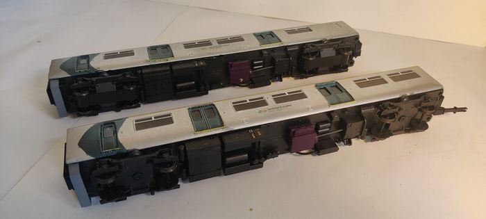 Model Train, Iarnrod Eireann 2600 Class Diesel DMU