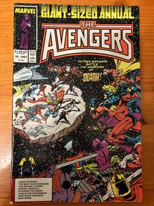 Comic: 'The Avengers' annual no. 16 / 1987