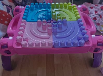 Mega blocks table