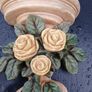 Stunning Vintage Mirror/Floral Item Image 3
