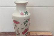 Flower bud vase 15cm high